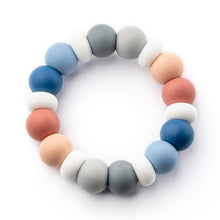Load image into Gallery viewer, Little Cheeks Multi Ring Teether
