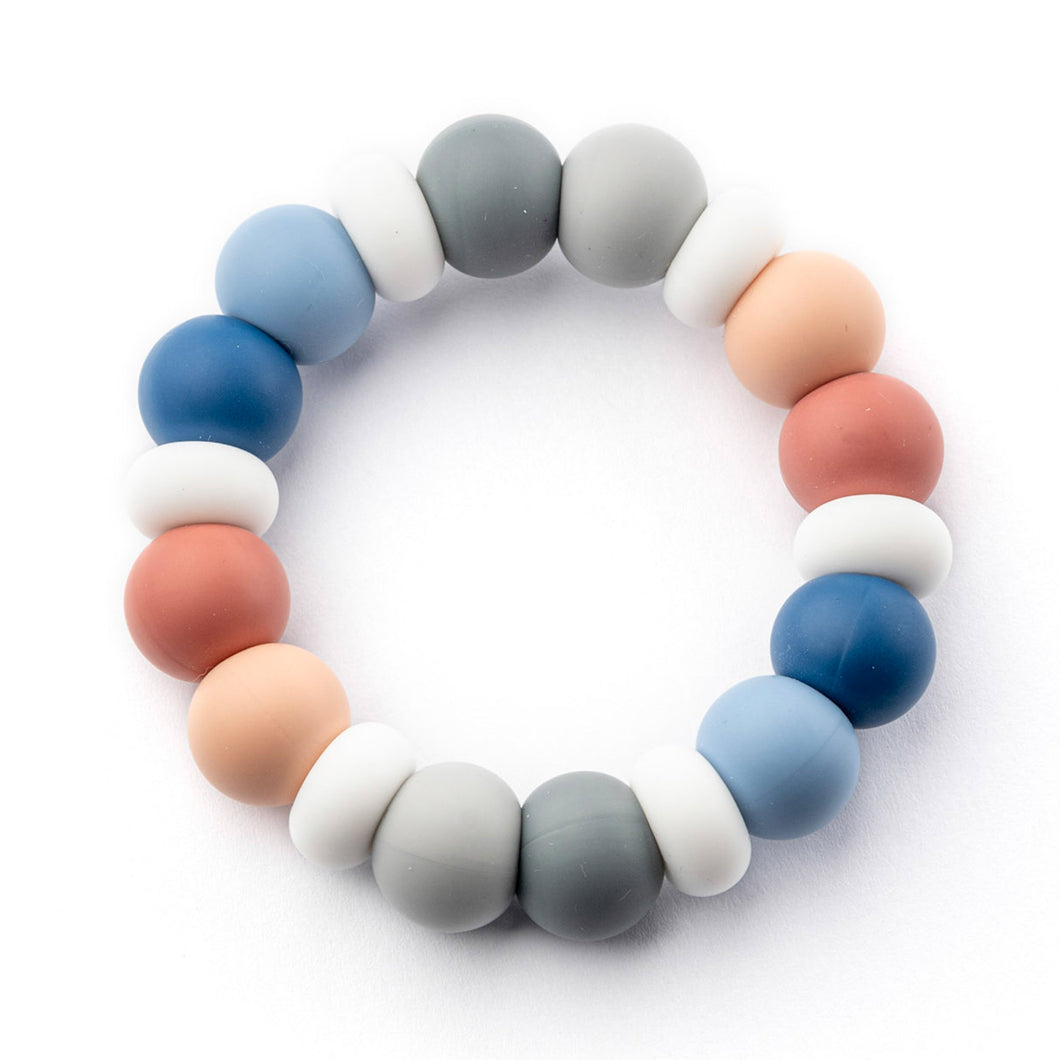 Little Cheeks Multi Ring Teether