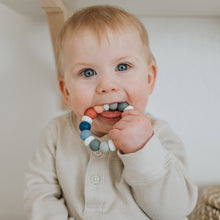 Load image into Gallery viewer, Little Cheeks Multi Ring Teether
