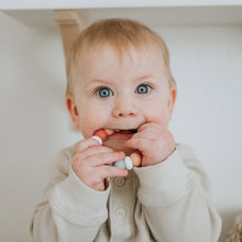 Load image into Gallery viewer, Little Cheeks Multi Ring Teether
