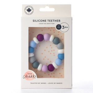 Little Cheeks Multi Ring Teether