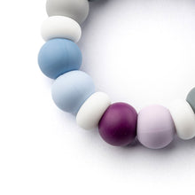 Load image into Gallery viewer, Little Cheeks Multi Ring Teether
