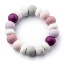 Load image into Gallery viewer, Little Cheeks Multi Ring Teether
