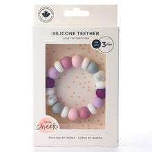 Load image into Gallery viewer, Little Cheeks Multi Ring Teether

