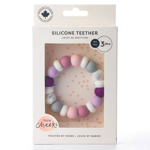 Little Cheeks Multi Ring Teether