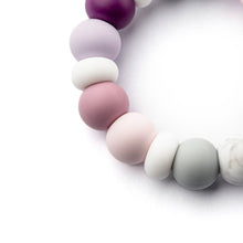 Load image into Gallery viewer, Little Cheeks Multi Ring Teether
