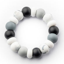 Load image into Gallery viewer, Little Cheeks Multi Ring Teether
