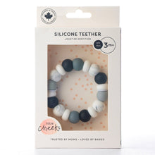 Load image into Gallery viewer, Little Cheeks Multi Ring Teether
