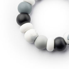 Load image into Gallery viewer, Little Cheeks Multi Ring Teether
