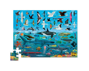 Above & Below Sea & Sky Puzzle