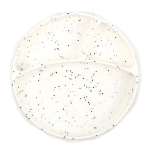 Speckle Suction Wonder Plate by Bella Tunno