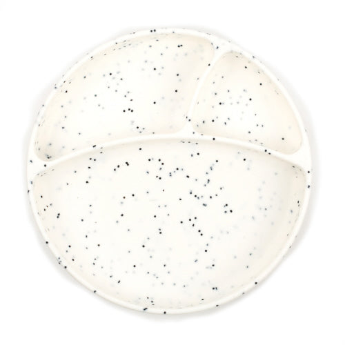 Speckle Suction Wonder Plate by Bella Tunno