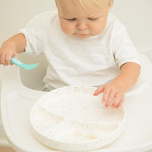 Load image into Gallery viewer, Speckle Suction Wonder Plate by Bella Tunno
