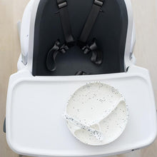 Load image into Gallery viewer, Speckle Suction Wonder Plate by Bella Tunno
