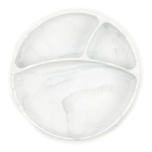 Load image into Gallery viewer, Marble Suction Wonder Plate by Bella Tunno
