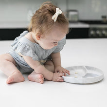 Load image into Gallery viewer, Marble Suction Wonder Plate by Bella Tunno

