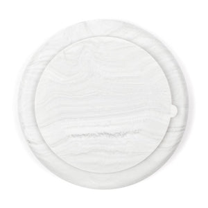 Marble Suction Wonder Plate by Bella Tunno
