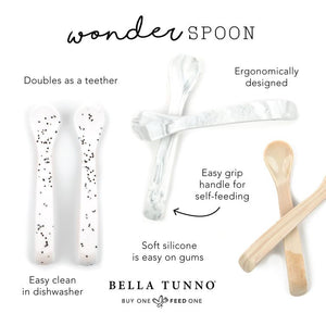 Marble Wonder Spoons by Bella Tunno