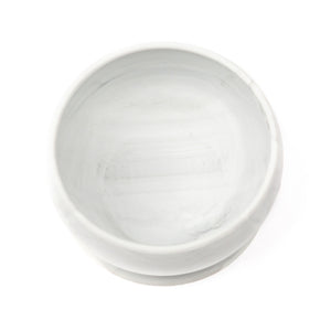 Marble Suction Wonder Bowl by Bella Tunno