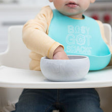 Load image into Gallery viewer, Marble Suction Wonder Bowl by Bella Tunno
