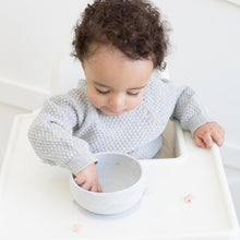 Load image into Gallery viewer, Marble Suction Wonder Bowl by Bella Tunno
