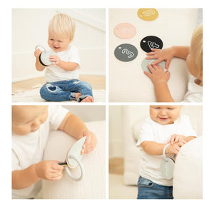 Count on It Teething Flash Cards by Bella Tunno