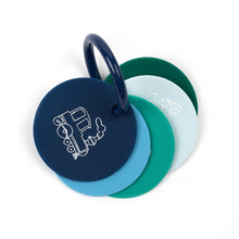 Load image into Gallery viewer, Born to Ride Teething Flash Cards By Bella Tunno
