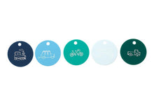 Load image into Gallery viewer, Born to Ride Teething Flash Cards By Bella Tunno
