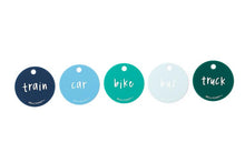 Load image into Gallery viewer, Born to Ride Teething Flash Cards By Bella Tunno
