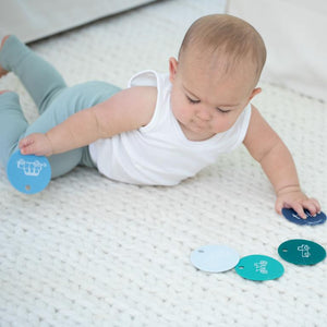 Born to Ride Teething Flash Cards By Bella Tunno