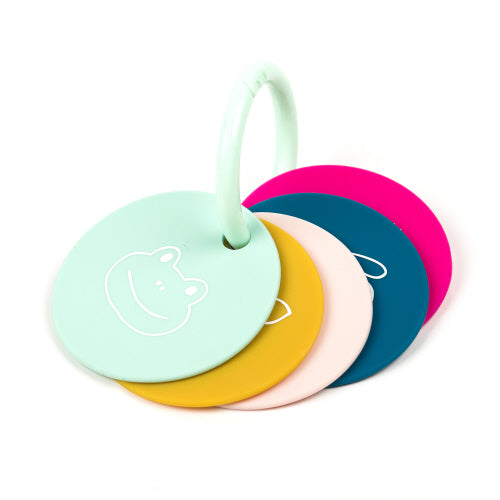 Bella Tunno Party Animals Teething Flashing Cards