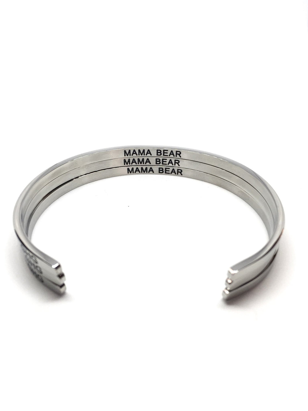 Mama Bear Bangle by Glass House Goods