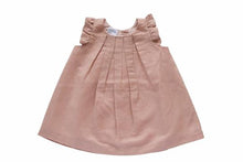 Load image into Gallery viewer, Box Pleat Linen Dress by Beba Bean
