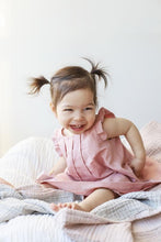 Load image into Gallery viewer, Box Pleat Linen Dress by Beba Bean
