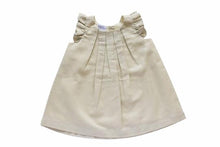 Load image into Gallery viewer, Box Pleat Linen Dress by Beba Bean
