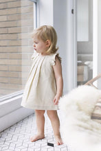 Load image into Gallery viewer, Box Pleat Linen Dress by Beba Bean
