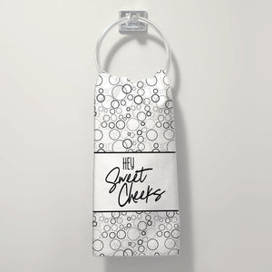 Hey Sweet Cheeks Hand Towel