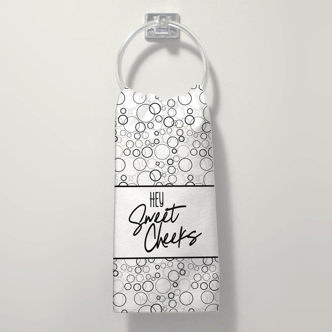 Hey Sweet Cheeks Hand Towel