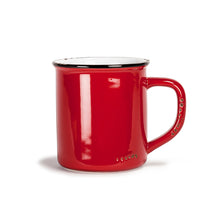 Load image into Gallery viewer, Red Enamel Look Mug
