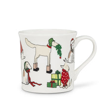 Load image into Gallery viewer, Holiday Dogs Mug
