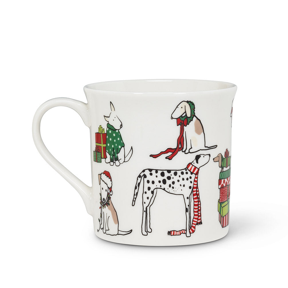 Holiday Dogs Mug