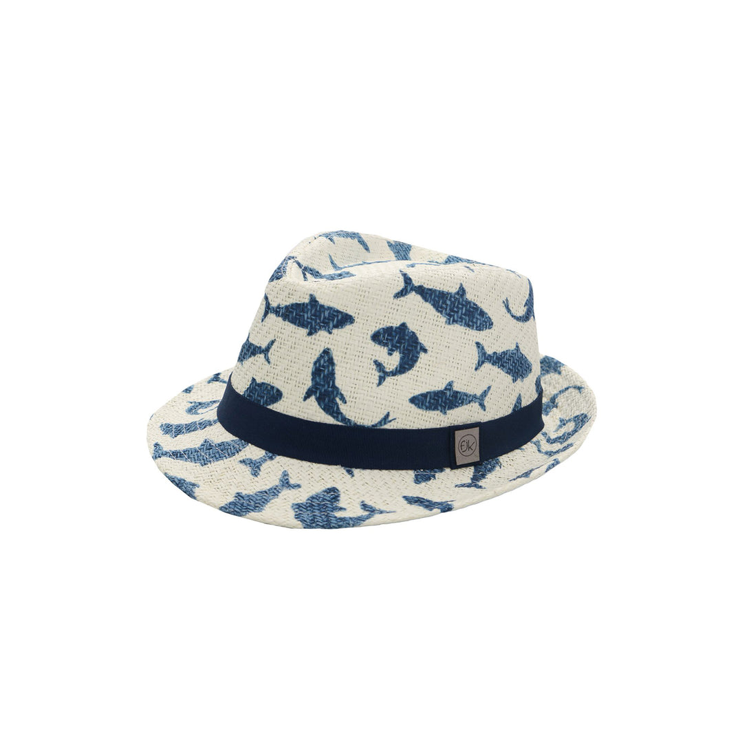Flapjacks Kids Shark Fedora