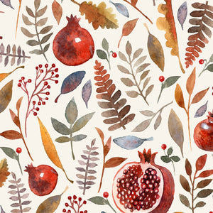 Pomegranate Lunch Napkin