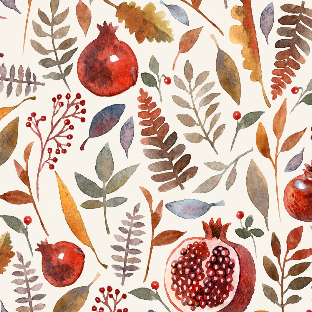 Pomegranate Lunch Napkin