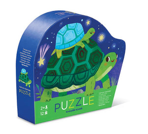 Crocodile Creek Turtles Together Mini Puzzle