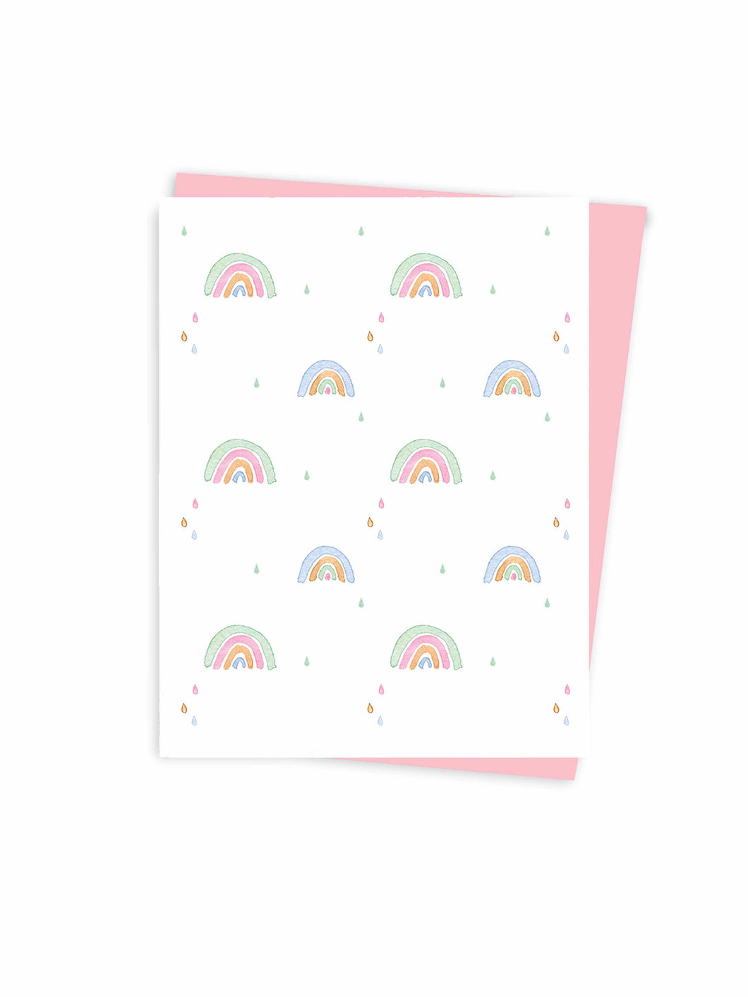 Rainbow Card