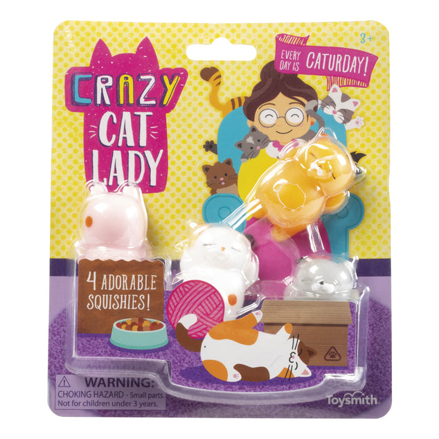 Crazy Cat Lady Collection