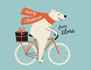 Merry Christmas from Elora Card