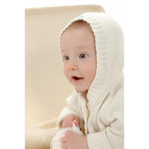 Beba Bean Knit Hoodie