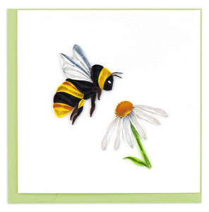 Bumble Bee Quilling Card